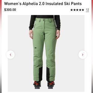 Women’s Alphelia 2.0 Insulated Ski Pants